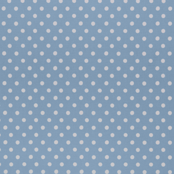 Button Spot Blue