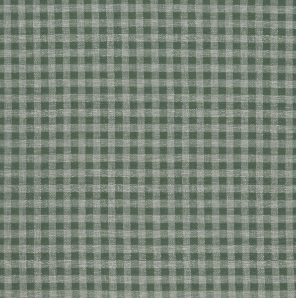 Gingham Bottle Green