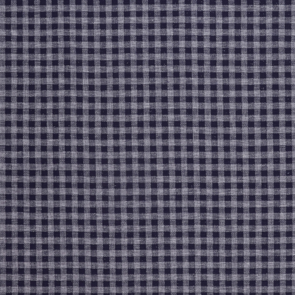 Gingham French Navy