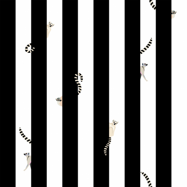 Lemur Stripe