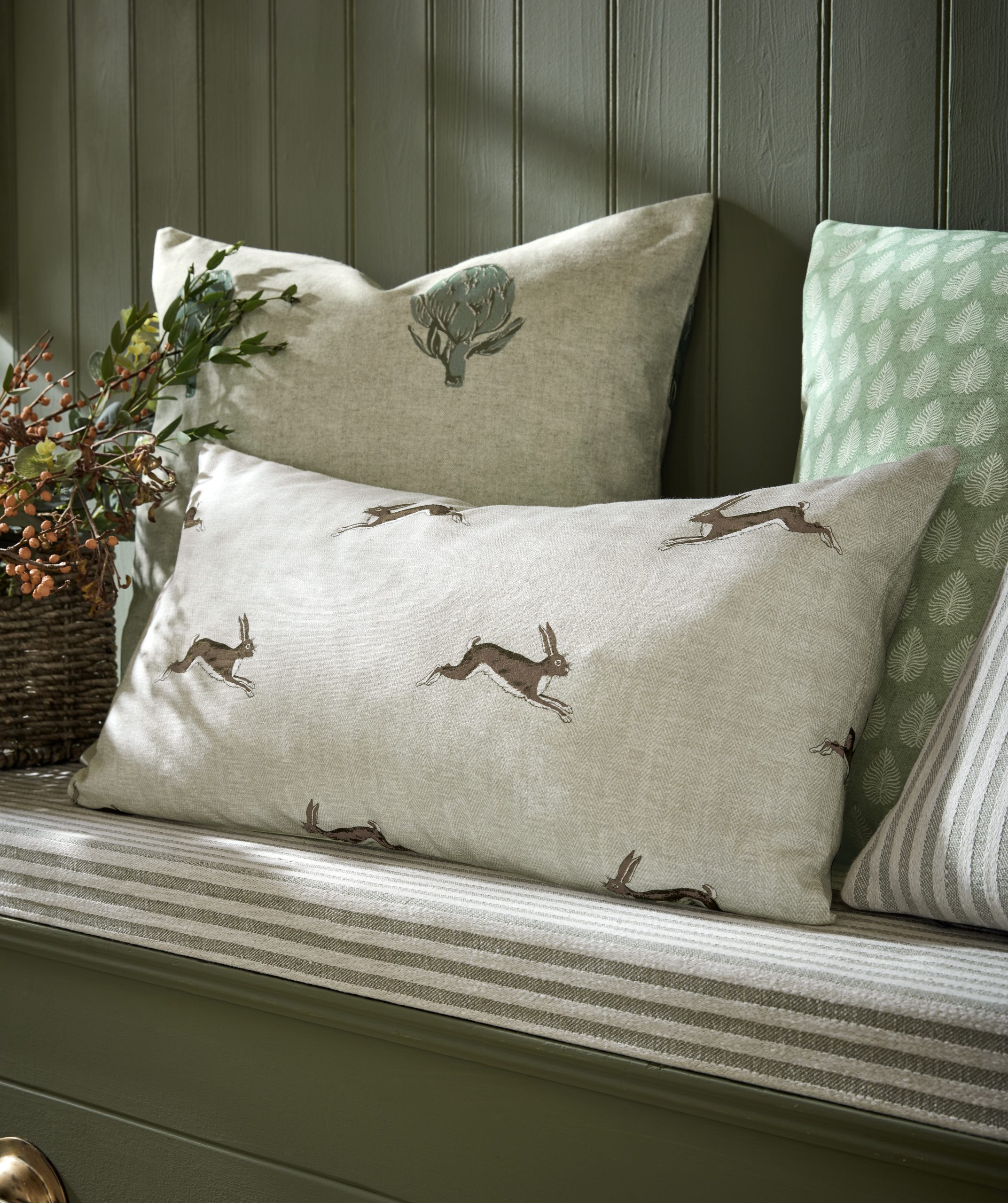 Emily Bond Cushions