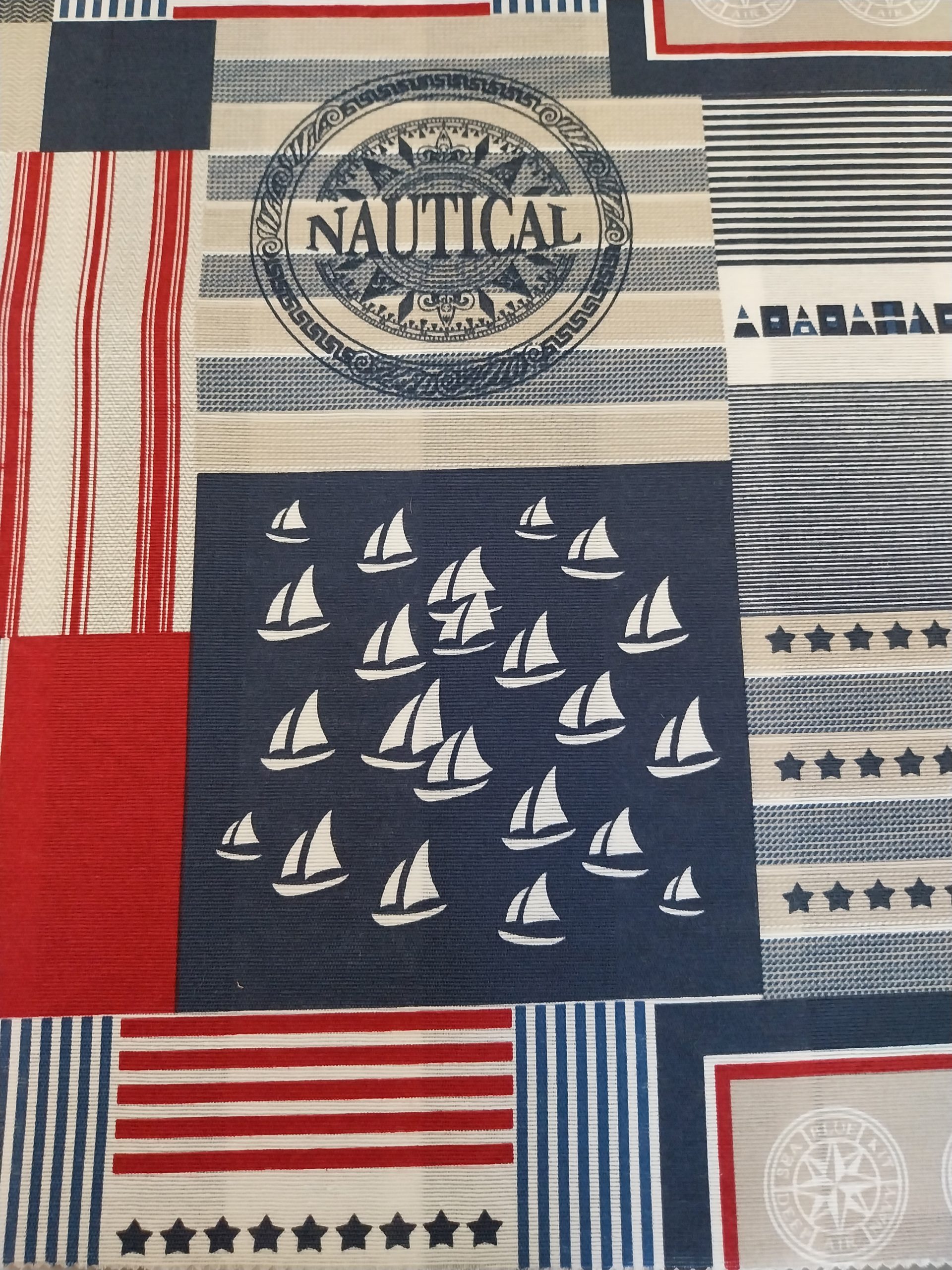 Nautical col Blue