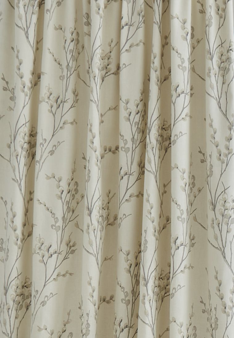 Pussy Willow Off White Dove Grey