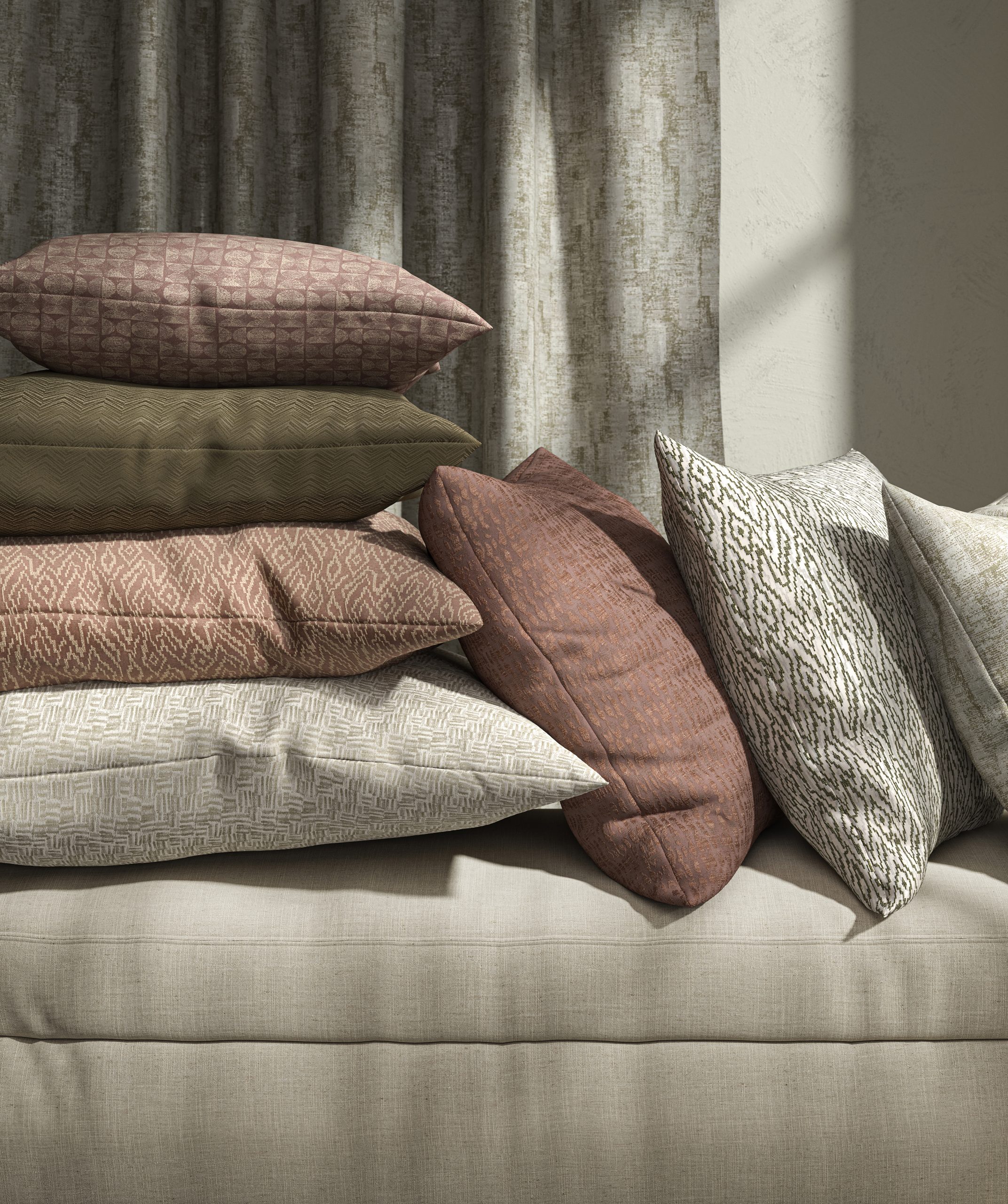 Essential Weaves Volume IV Bedroom Cushions